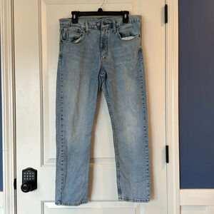 Mens Levi’s W34 L29 Taper fit Jeans